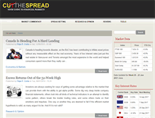 Tablet Screenshot of cutthespread.com